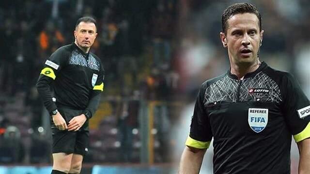 MHK, Galatasaray - Konyaspor Maçı Hakemi Hüseyin Göçek'in Hakemliğini Askıya Aldı
