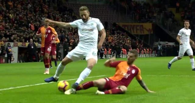 MHK, Galatasaray - Konyaspor Maçı Hakemi Hüseyin Göçek'in Hakemliğini Askıya Aldı