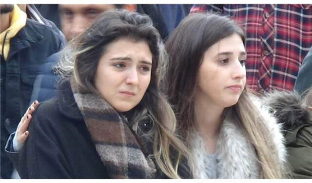 Şofben Kurbanı Üniversiteli Alara, Toprağa Verildi Şofben Kurbanı Üniversiteli Genç Kız, Toprağa Verildi