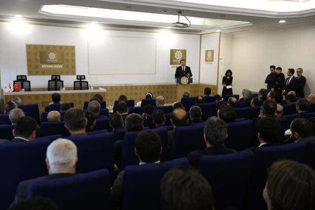 Türkiye Maarif Vakfı'nın Yıllık İstişare Toplantısı Düzenlendi