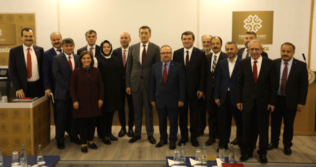 Türkiye Maarif Vakfı'nın Yıllık İstişare Toplantısı Düzenlendi