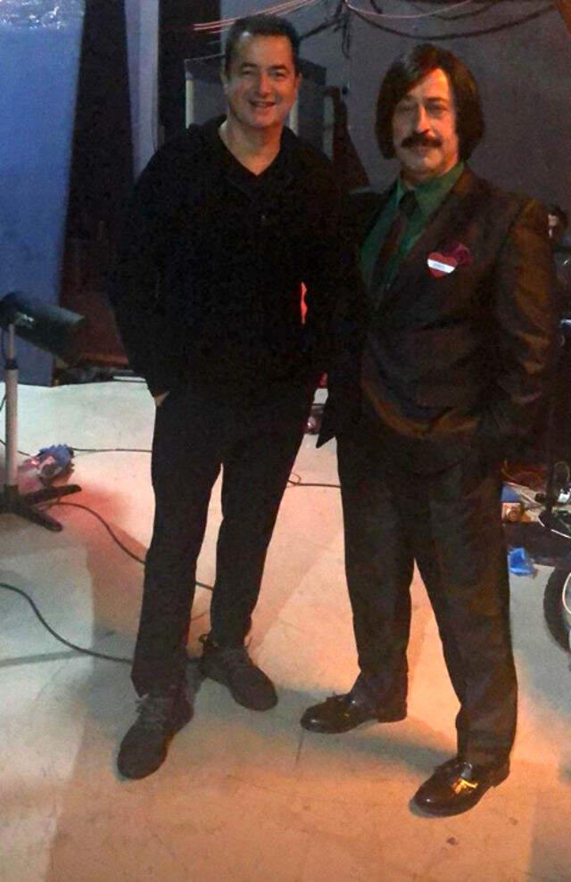 Cem Yılmaz Bombayı Patlattı! Yeni Filminde Acun Ilıcalı da Oynayacak