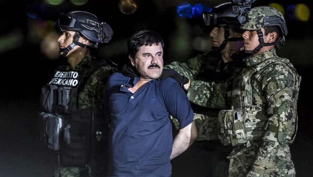 El Chapo' Guzman Davası: Bahçesinde Panterlerin Gezdiği Malikanaleri Vardı