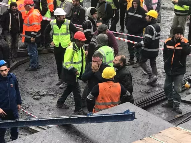 Kocaeli'de, Beton Bloğun Altında Kalan 4 İşçinin Cansız Bedenine Ulaşıldı