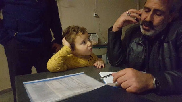 Bir Kenti Ayağa Kaldıran 4 Yaşındaki Bedirhan, Turnikeden Geçerken Fark Edildi