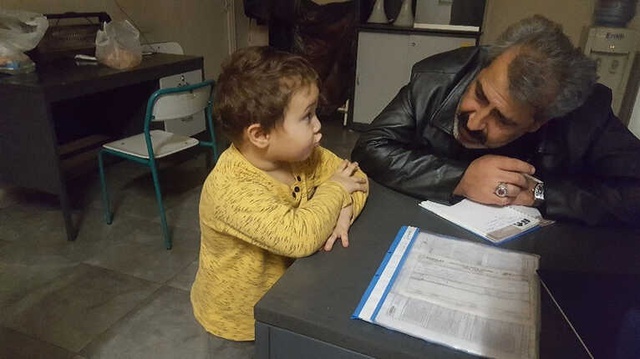 Bir Kenti Ayağa Kaldıran 4 Yaşındaki Bedirhan, Turnikeden Geçerken Fark Edildi