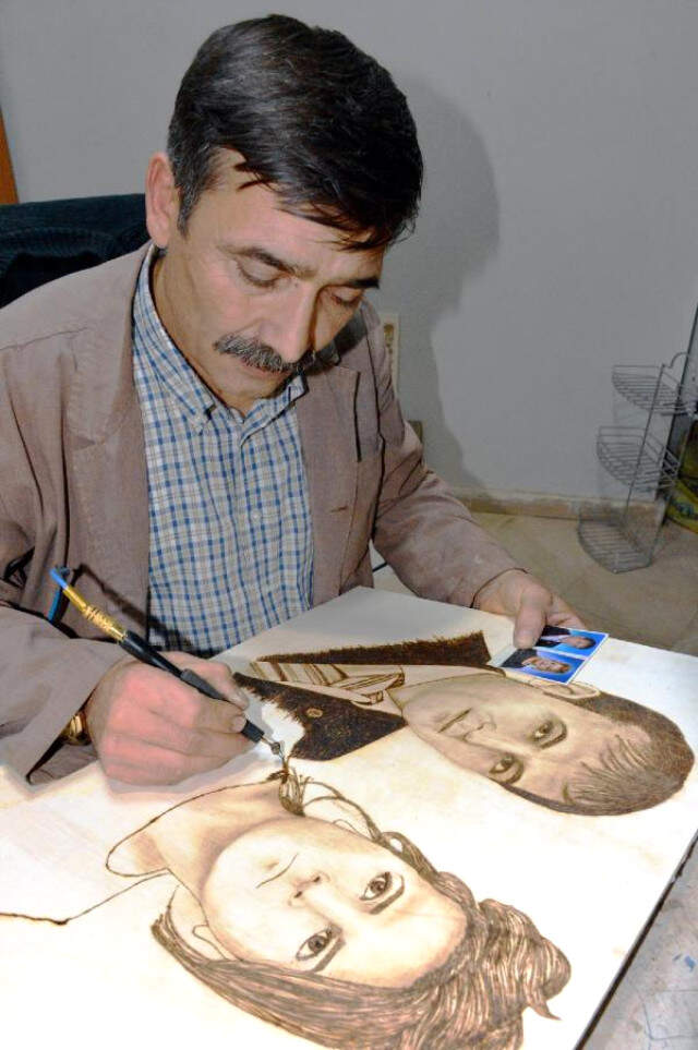 Erzurumlu Sanatçı 40 Yılda 5 Sergi Açtı, 1 Resim Bile Satamadı