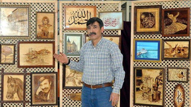 Erzurumlu Sanatçı 40 Yılda 5 Sergi Açtı, 1 Resim Bile Satamadı