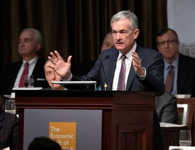 Fed Başkanı Powell'ın Açıklamaları Sonrası Dolar/tl Kuru 5,20'nin Altına İndi