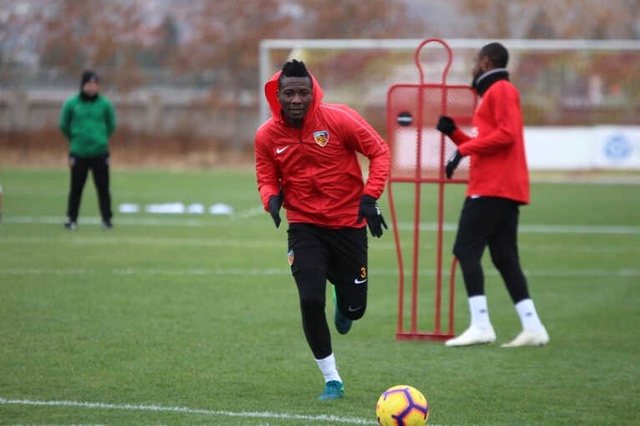 Ganalı Yıldız Gyan, Kayserispor'un Hayal Kırıklığı Oldu
