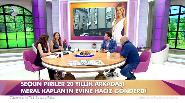 Seçkin Piriler 25 Bin TL'lik Borçtan Dolayı 20 Yıllık Dostu Meral Kaplan'ın Evine Haciz Gönderdi