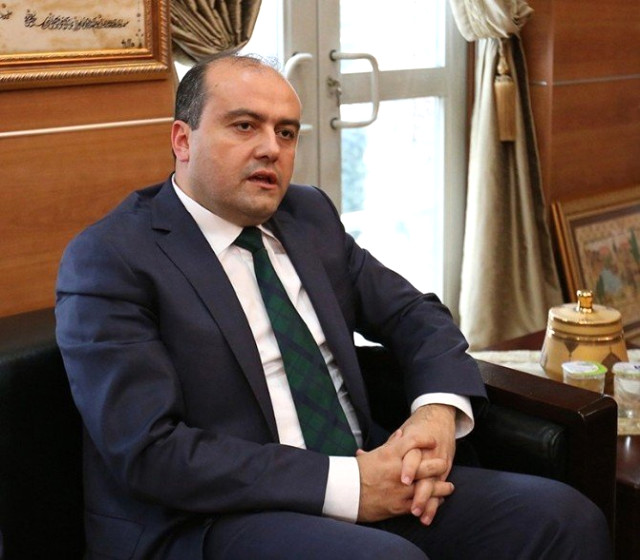 AK Parti Bolu Belediye Başkan Adayı Fatih Metin Kimdir?