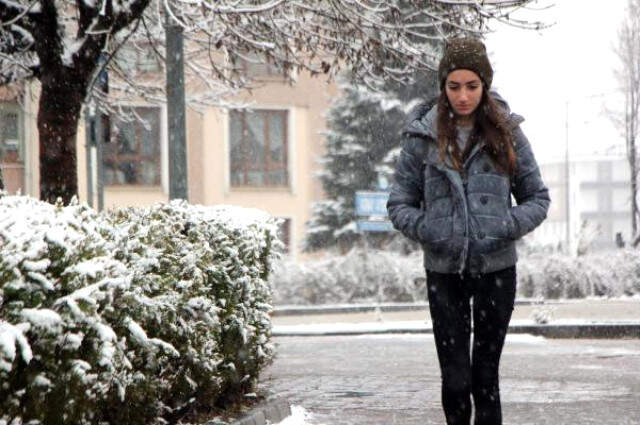Bolu Dağı'nda Kar Yağışı Başladı Bolu Dağı'nda Kar Yağışı Başladı