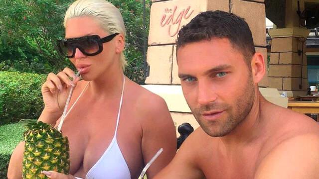 Dusko Tosic ile Jelena Karleusa, Beşiktaş-Galatasaray Derbisini İzlemek İçin İstanbul'a Geliyor