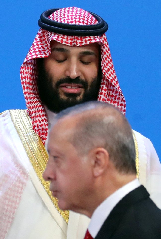 Erdoğan, G-20 Zirvesi'nde Prens Selman'ı Görmezden Geldi