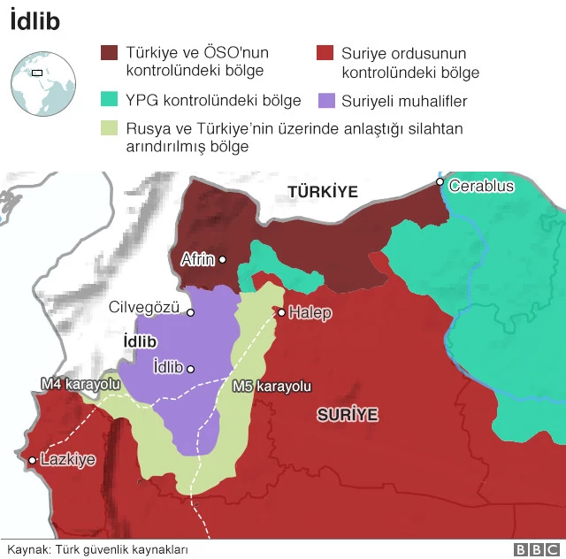 İdlib'de Silahsız Bölge: Türkiye ve Suriyeli Muhalifler, Son Saldırı ve Çatışmalar İçin Ne Diyor?