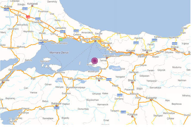Son Dakika: Yalova'da 4,3 Büyüklüğünde Deprem! İstanbul Dahil 4 Büyükşehirden Hissedildi Yalova'da 4,1 Büyüklüğünde Deprem! İstanbul Dahil 4 Büyükşehirde Hissedildi