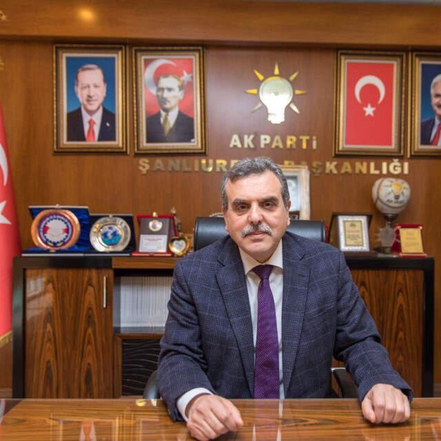 AK Parti Şanlıurfa Belediye Başkan Adayı Zeynel Abidin Beyazgül Kimdir?