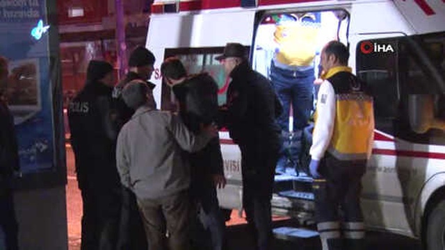 Alkollü Yaralının Tedavi Olmama İnadı, Sağlık Ekiplerini Çileden Çıkardı