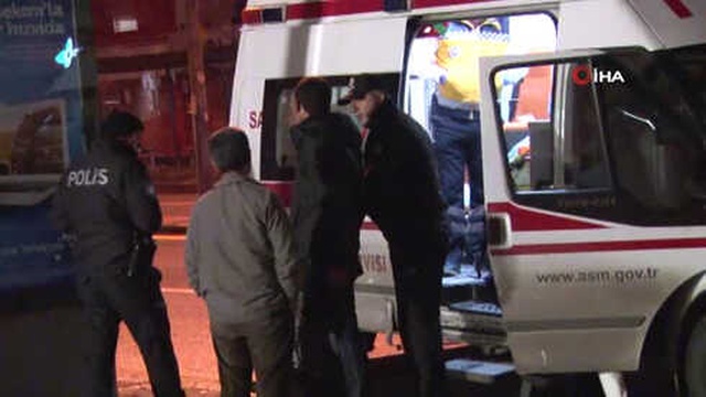 Alkollü Yaralının Tedavi Olmama İnadı, Sağlık Ekiplerini Çileden Çıkardı