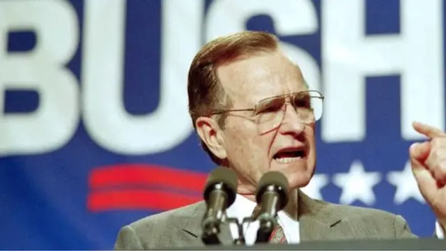 100 Bin Müslüman Sivilin Ölmesine Neden Olan Eski ABD Başkanı George H.W. Bush Yaşamını Yitirdi