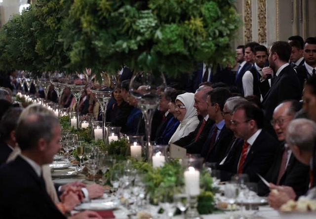 G20 Liderleri Yemekte Buluştu! Erdoğan'a Özel Helal Menü Hazırlandı