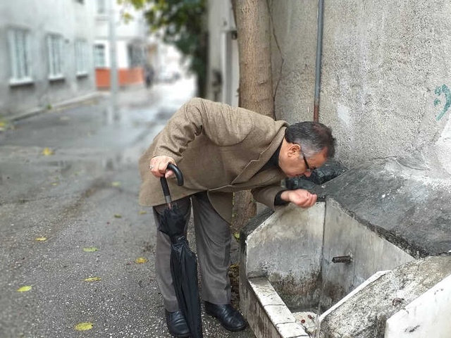 Arsasından Çıkan Suyu, 60 Yıldır Mahalledeki Çeşmelere Ücretsiz Akıtıyor