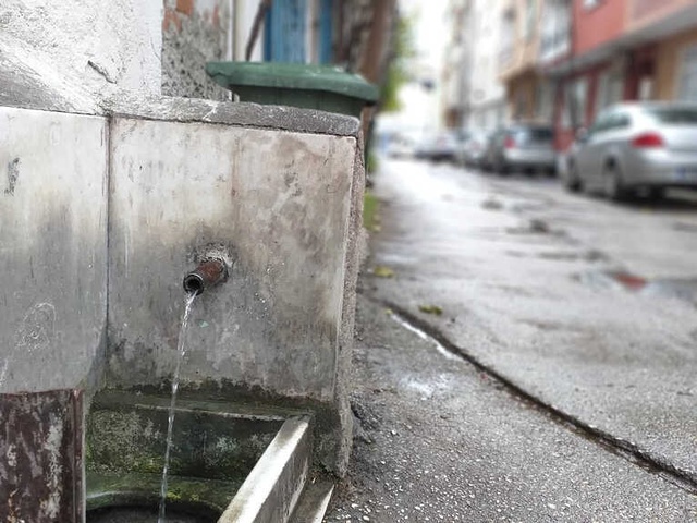 Arsasından Çıkan Suyu, 60 Yıldır Mahalledeki Çeşmelere Ücretsiz Akıtıyor