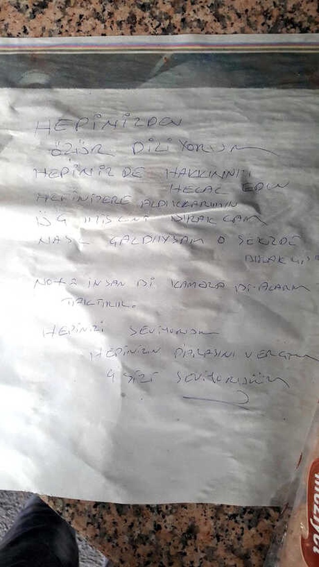 Soyduğu İş Yerine Not Bırakan Hırsız Pes Dedirtti: İnsan Bir Kamera, Alarm Taktırır