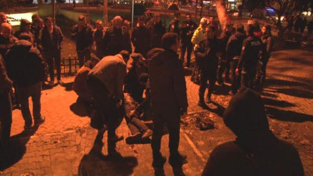 Asker Uğurlama Konvoyunda 'Tacize Uğradım' Diye Bağırdı, Ortalık Savaş Alanına Döndü Asker Uğurlama Konvoyunda