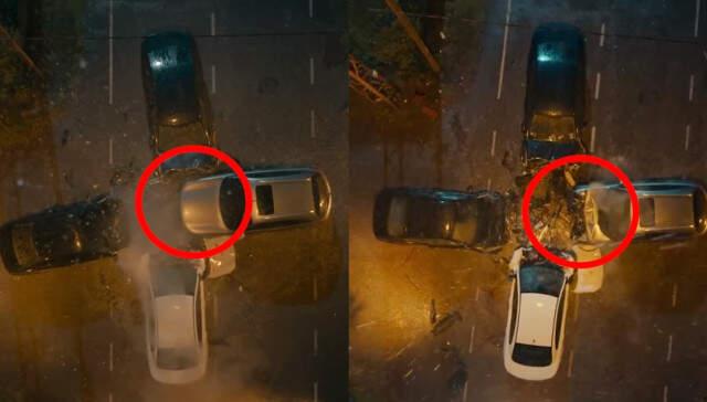 Çarpışma Dizisinde Skandal Hata! Final Sahnesinde Çarpışan Arabaların Hava Yastıkları Açılmadı Çarpışma Dizisinde Skandal Hata! Final Sahnesinde Çarpışan Arabaların Hava Yastıkları Açılmadı