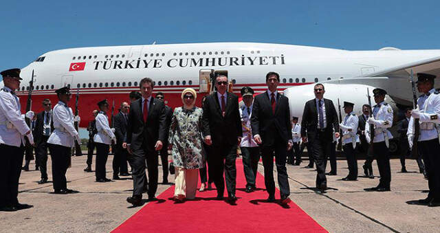 Erdoğan, Paraguay'a Resmi Ziyaret Düzenleyen İlk Cumhurbaşkanı Oldu