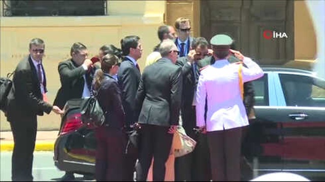 Erdoğan, Paraguay'a Resmi Ziyaret Düzenleyen İlk Cumhurbaşkanı Oldu
