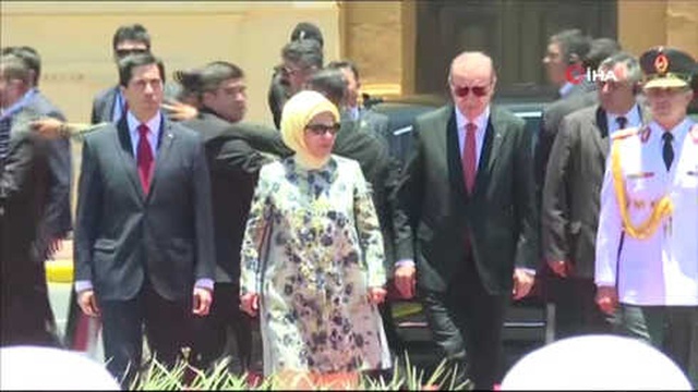 Erdoğan, Paraguay'a Resmi Ziyaret Düzenleyen İlk Cumhurbaşkanı Oldu