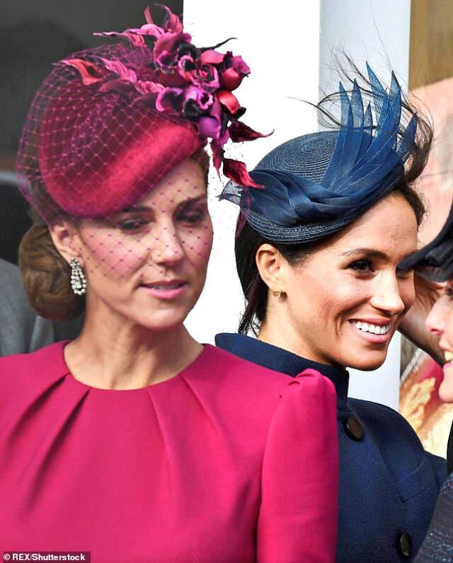 İngiliz Kraliyet'i, Kate Middleton ve Meghan Markle Arasındaki Kavgayı Sızdıran Köstebeği Arıyor