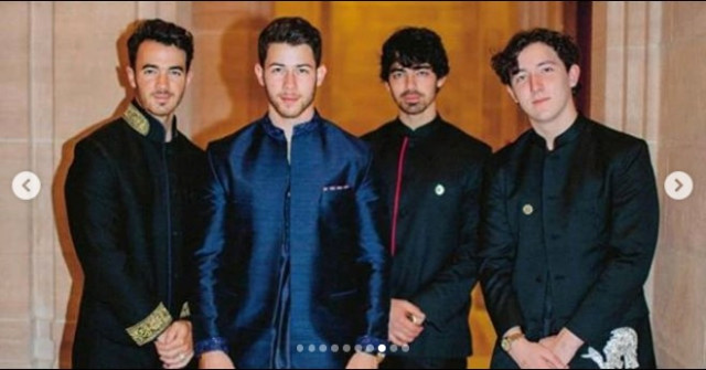 Amerikalı Şarkıcı Nick Jonas ve Hintli Aktris Priyanka Chopra, Görkemli Düğünle Dünya Evine Girdi