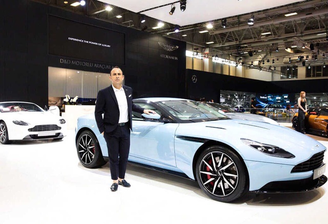 Aston Martin Türkiye Hedef Büyütüyor