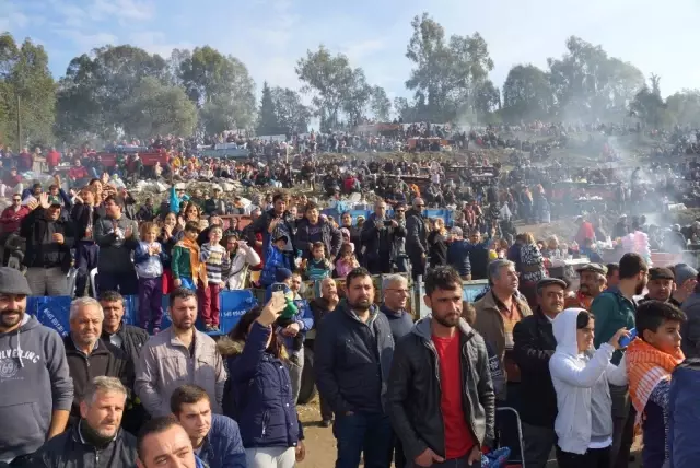 4 Ay Boyunca Devam Edecek Güreşler İçin Vatandaşlar Alanlara Akın Ediyor