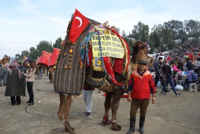 4 Ay Boyunca Devam Edecek Güreşler İçin Vatandaşlar Alanlara Akın Ediyor