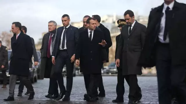 Fransa'daki Sarı Yelekler Protestosunda 80 Yaşında Bir Kadın Öldü