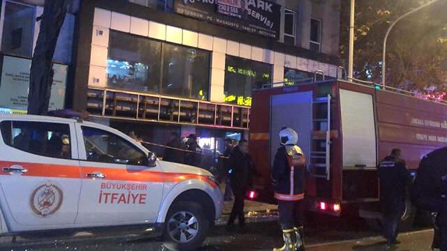 Ankara'da Doğalgaz Patlaması Meydana Geldi! 7 Yaralı Var