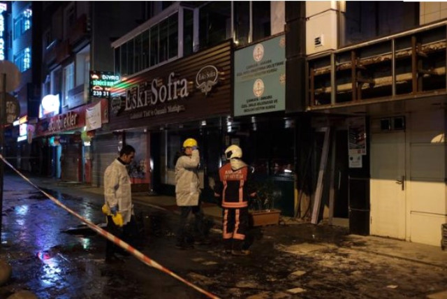 Ankara'da Doğalgaz Patlaması Meydana Geldi! 7 Yaralı Var
