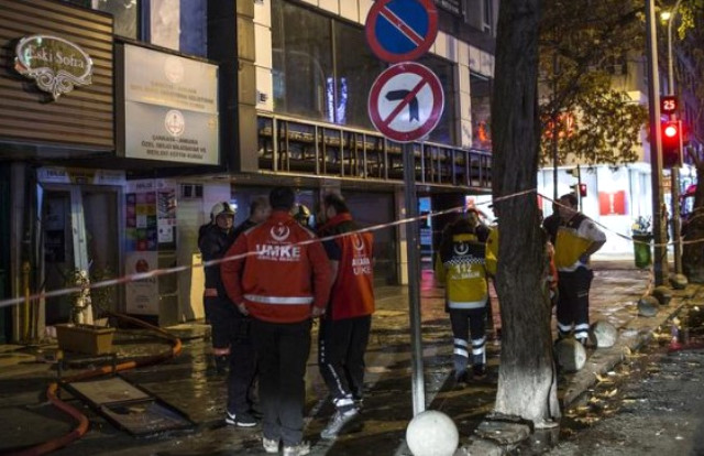 Ankara'da Doğalgaz Patlaması Meydana Geldi! 7 Yaralı Var