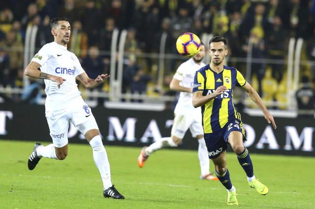 Sahasında Kasımpaşa'yı Konuk Eden Fenerbahçe, Rakibiyle 2-2 Berabere Kaldı