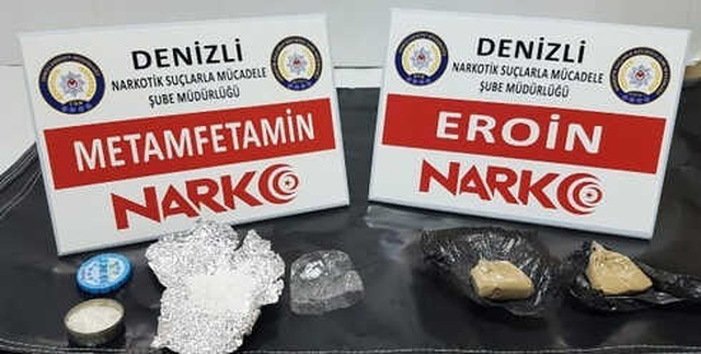 Sufle Kekin İçinden Çıkan Eroin, Polisi Bile Şaşırttı
