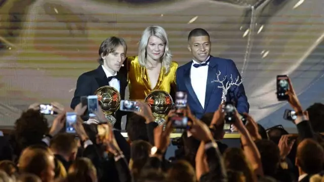 2018 Ballon D'or Ödülü 33 Yaşındaki Hırvat Yıldız Modric'in Oldu