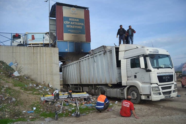 Çöp Konteynerine Düşen Temizlik İşçisi Öldü