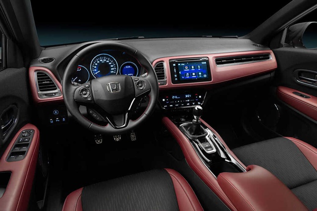 Honda Hr-V Sport Geliyor