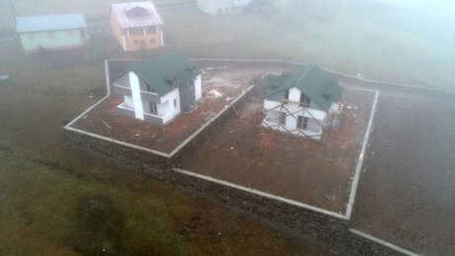Trabzon'da Arapların Yaptığı İki Villa, Kentte Haç Tartışması Başlattı