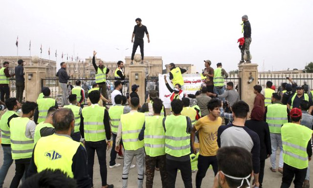 Fransa'daki 'Sarı Yelekliler' Protestosu Irak'a Sıçradı